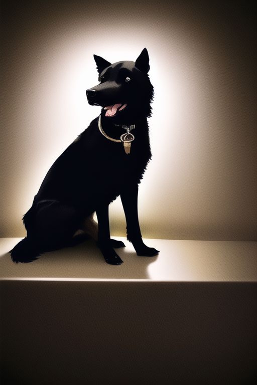 An image depicting Black Dog (British)